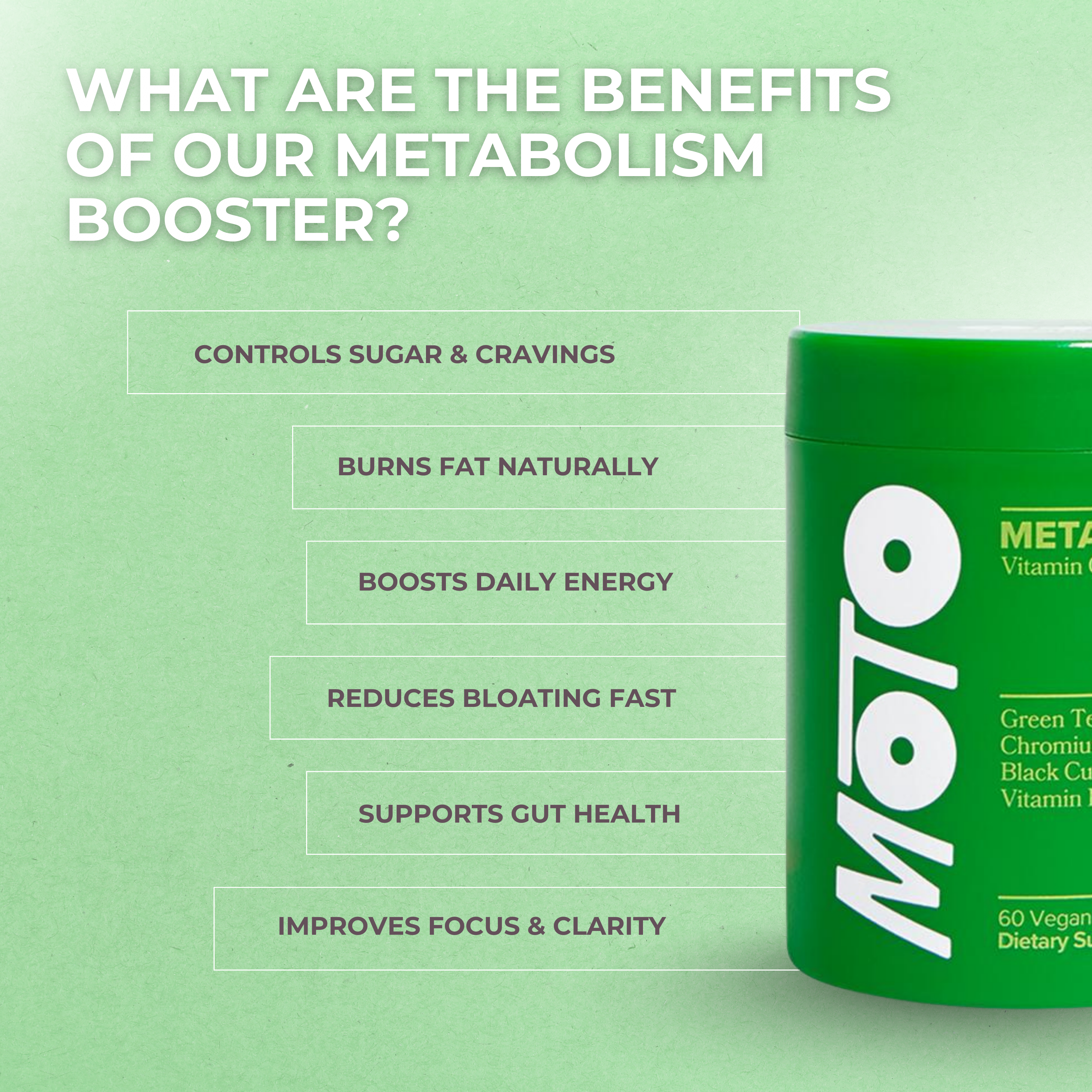ARVI Metabolism+ Boosting Capsules Three Pack