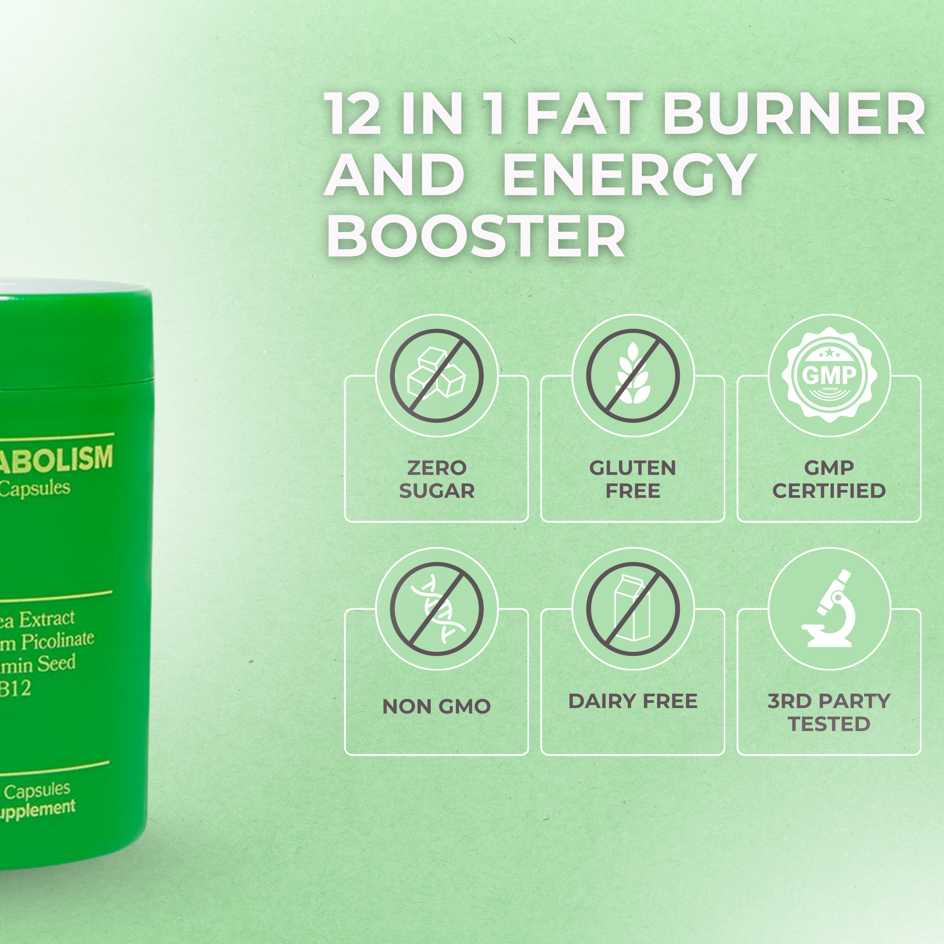 ARVI Metabolism+ Boosting Capsules Three Pack