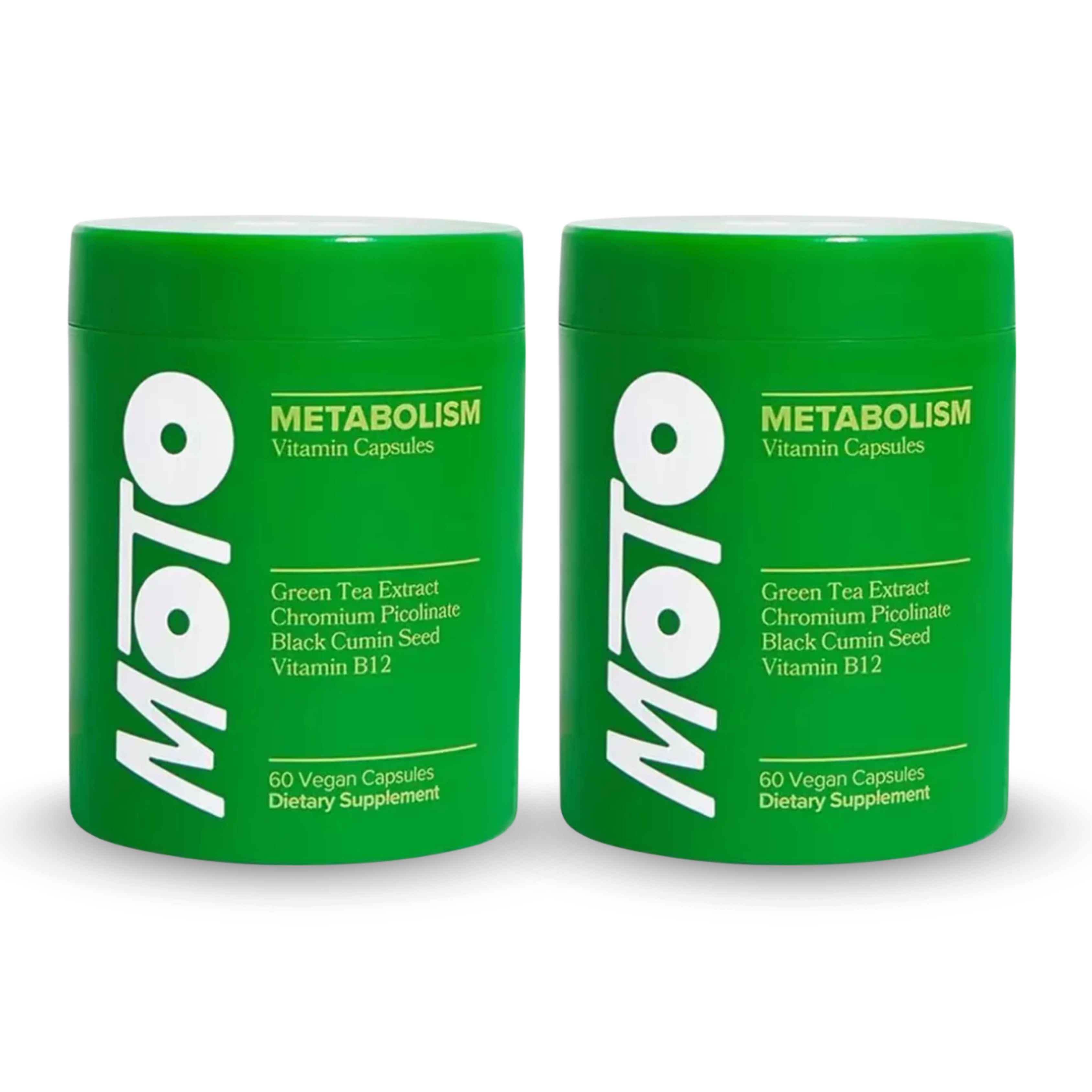 ARVI Metabolism+ Boosting Capsules Twin Pack