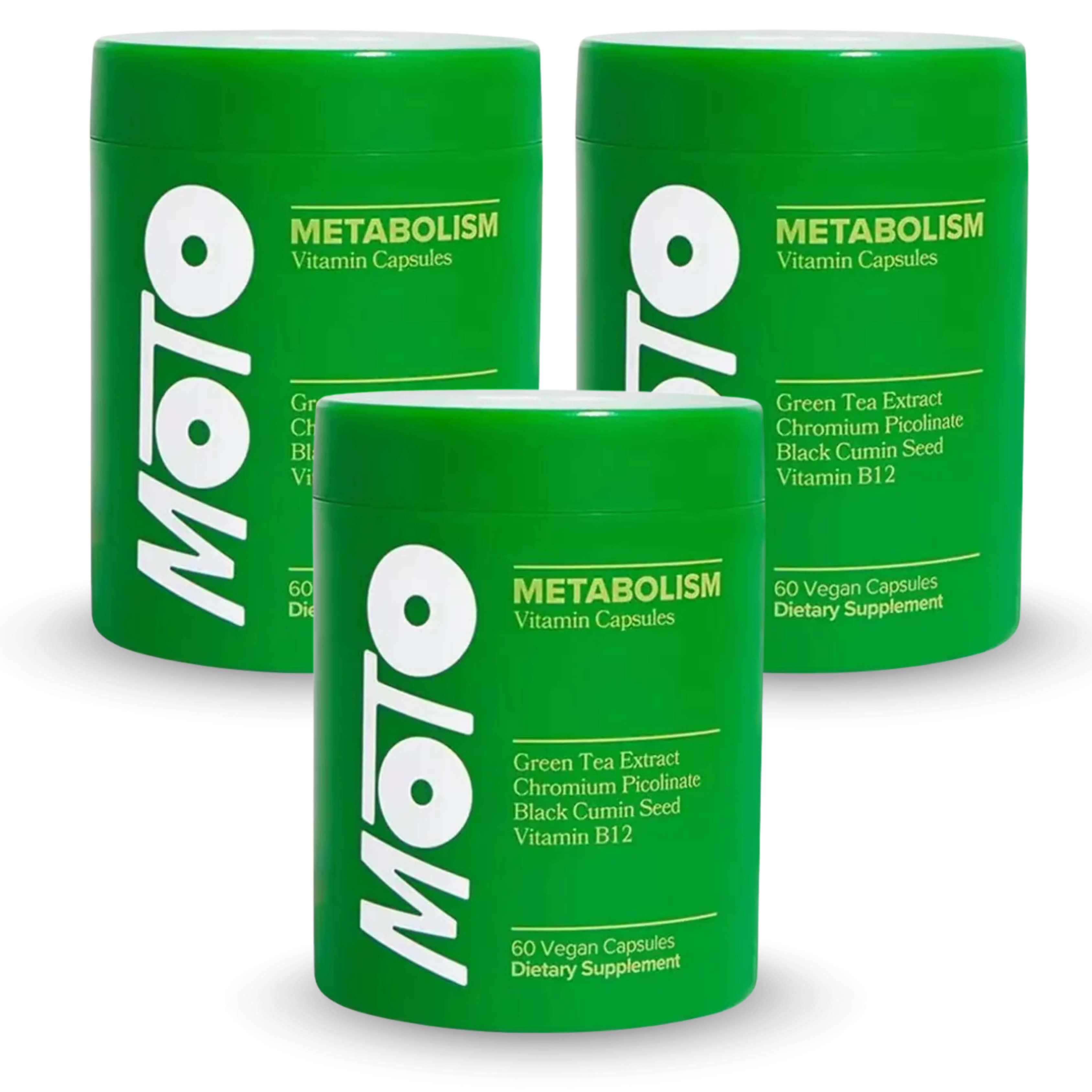 ARVI Metabolism+ Boosting Capsules Three Pack